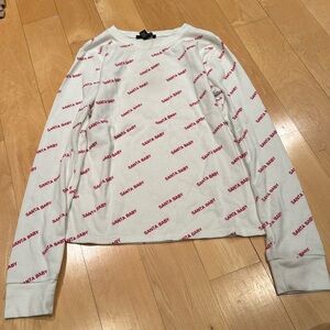 Santa Baby Longsleeve